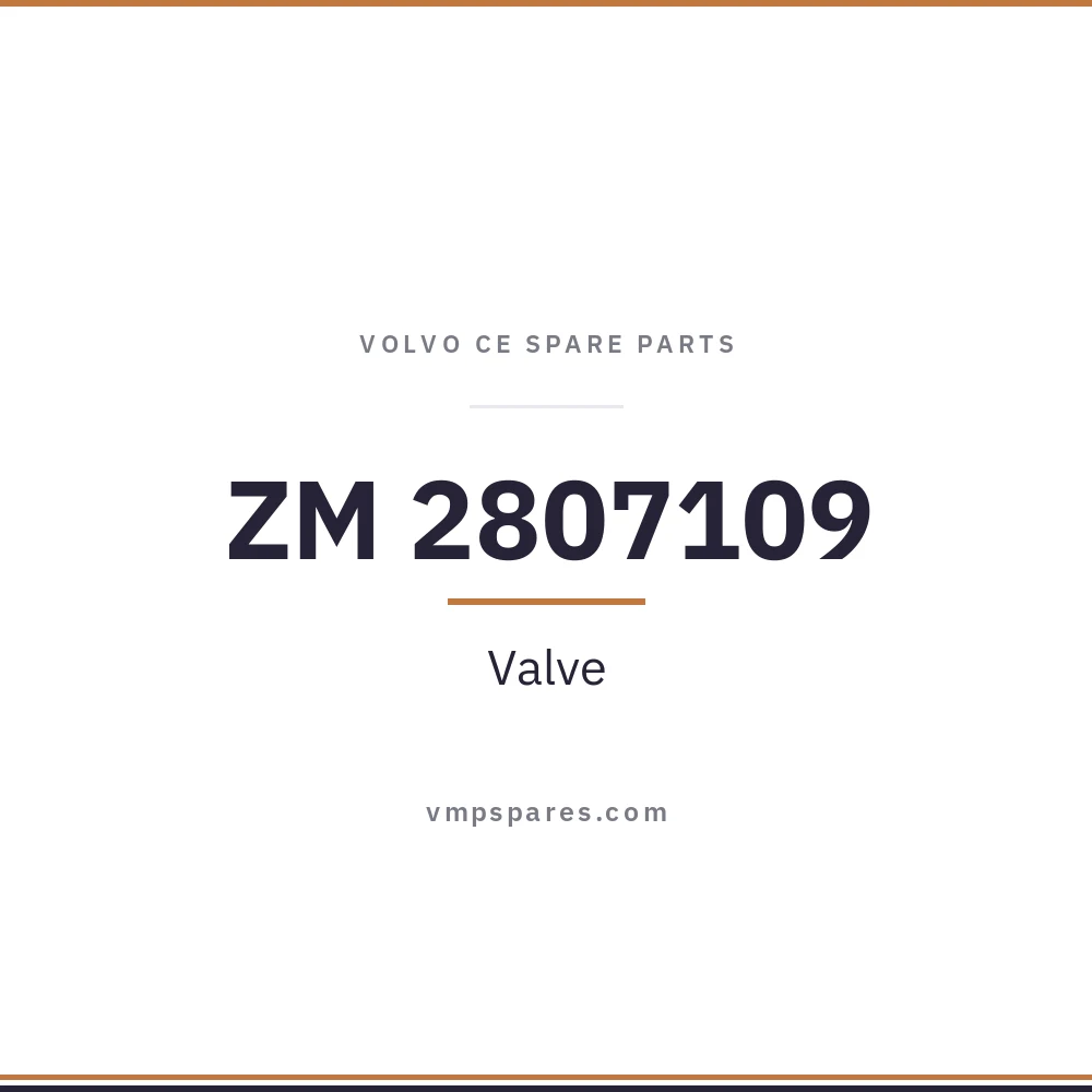 ZM 2807109 – Valve