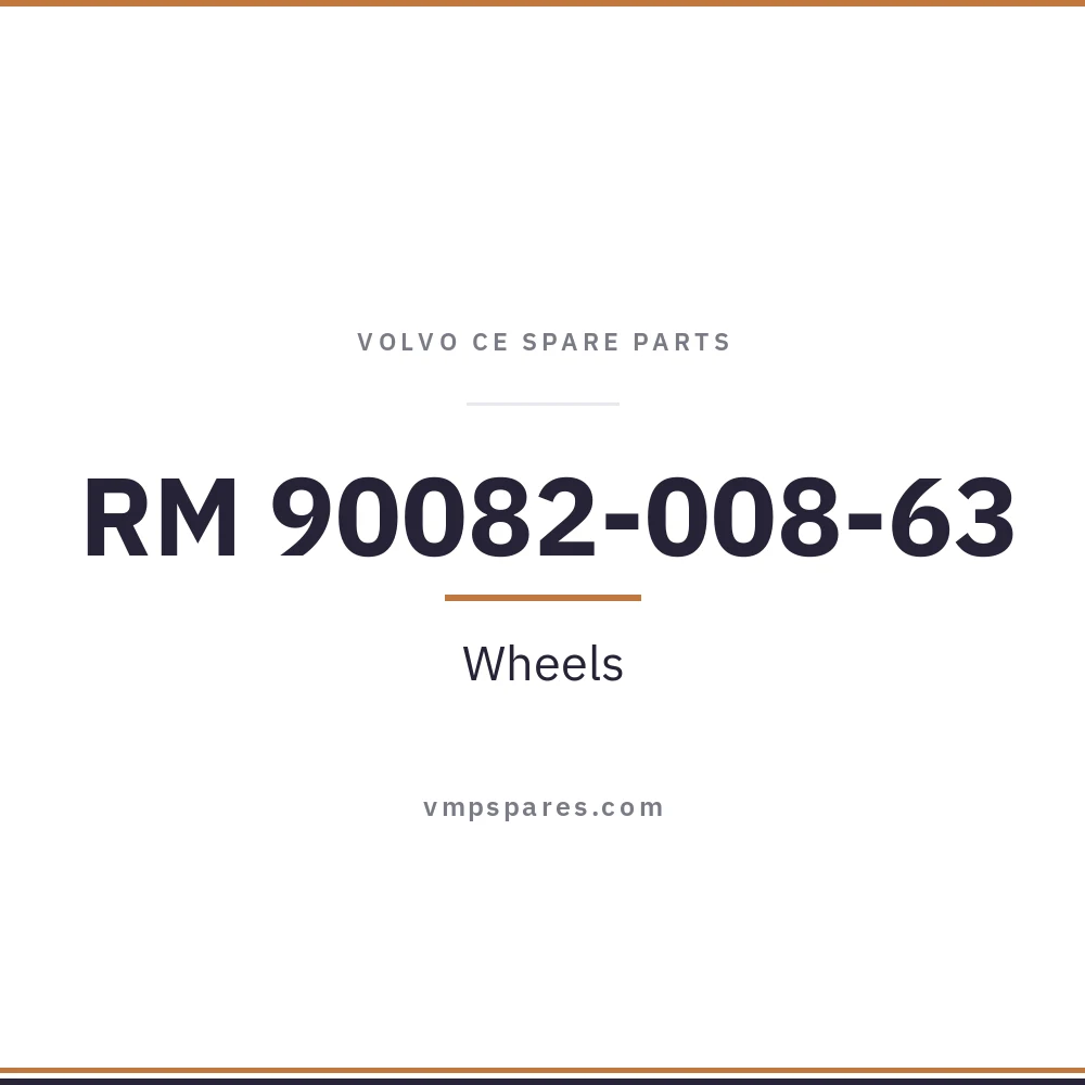 RM 90082-008-63 – Wheels