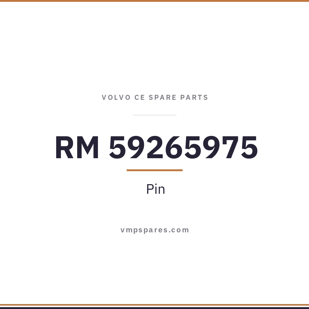 RM 59265975 – Pin