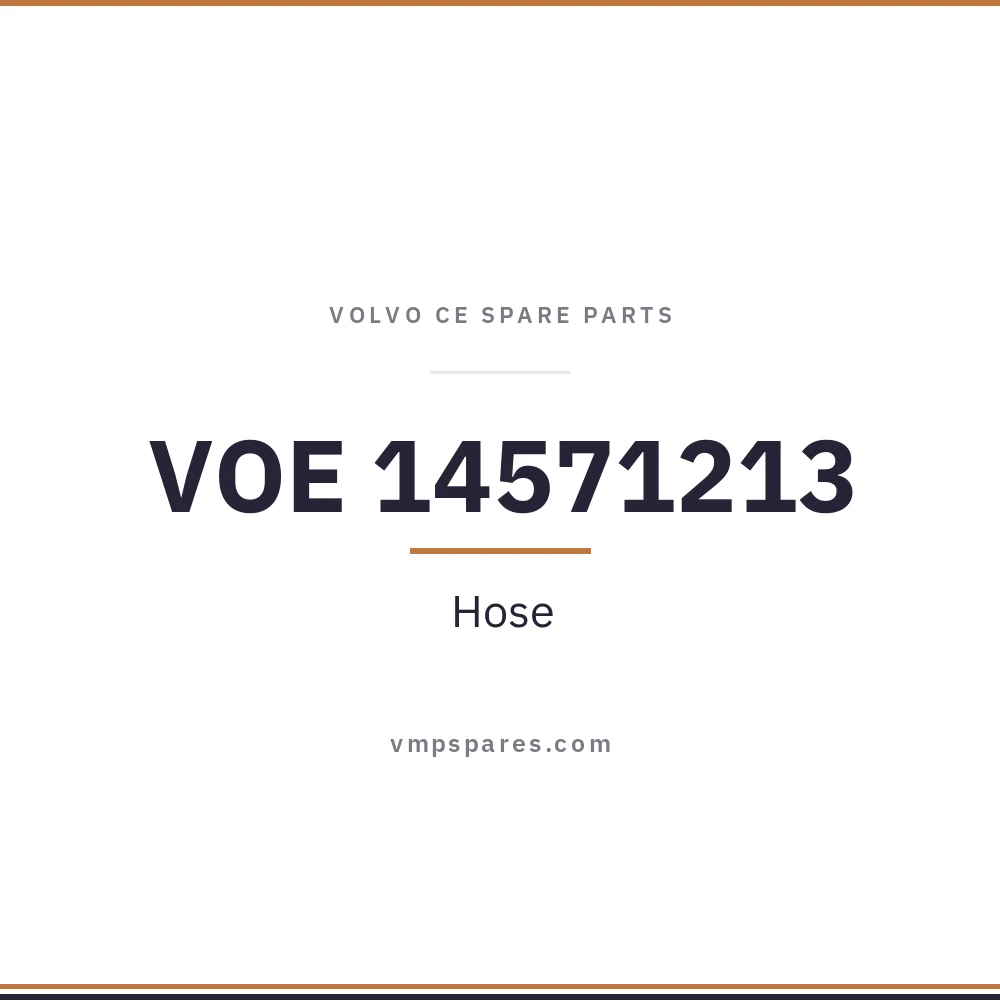VOE 14571213 – Hose