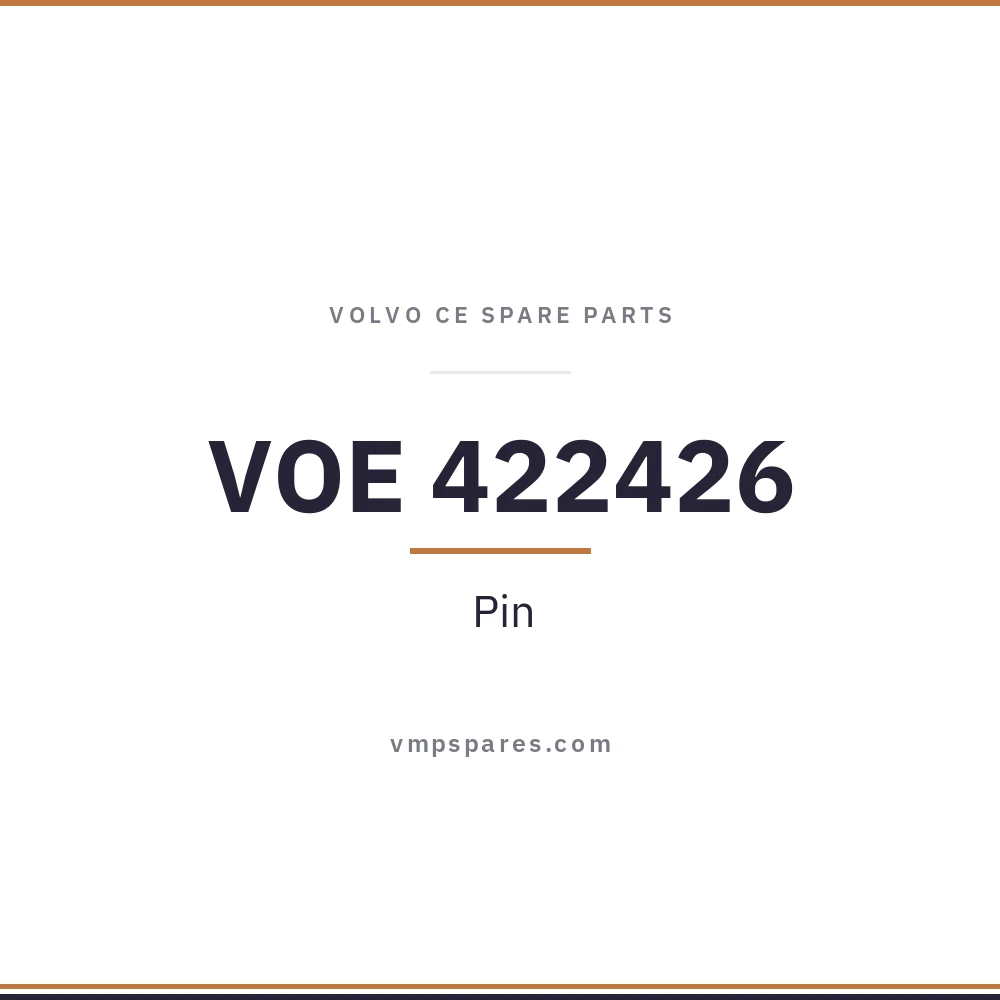 VOE 422426 – Pin