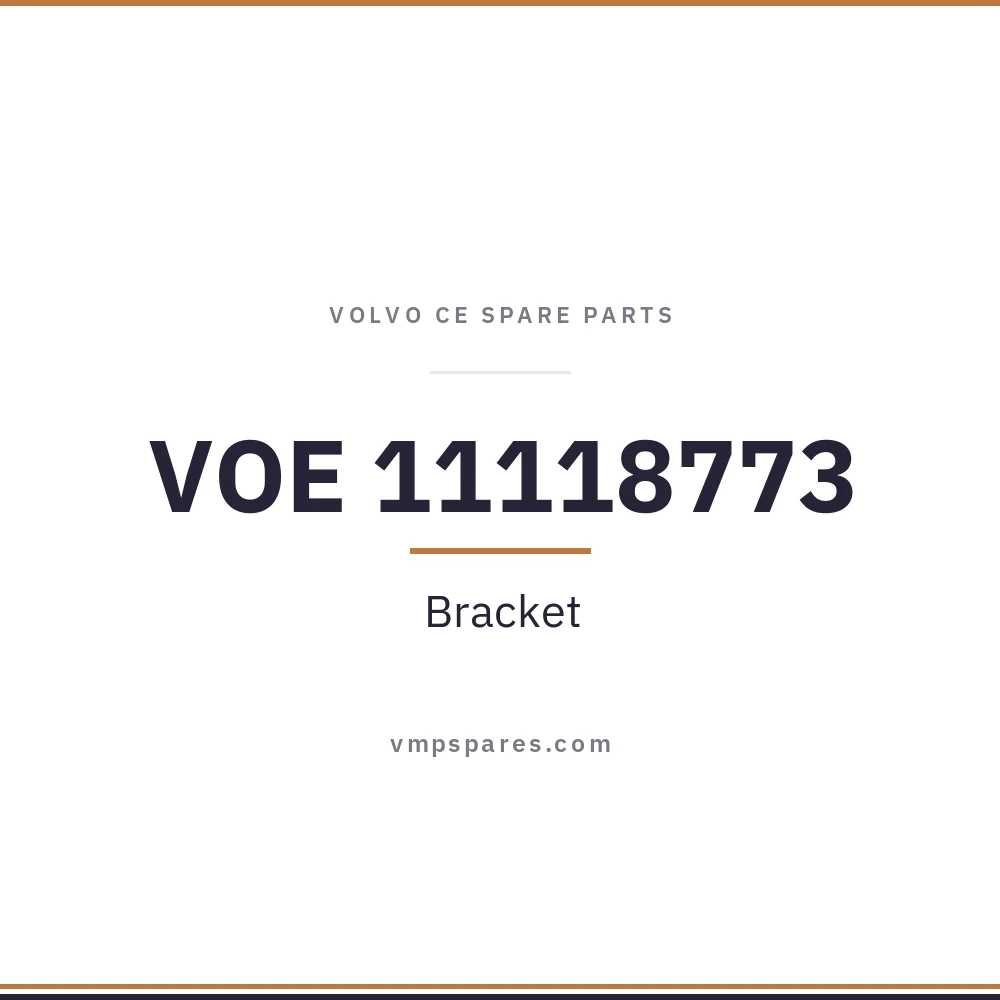 VOE 11118773 – Bracket