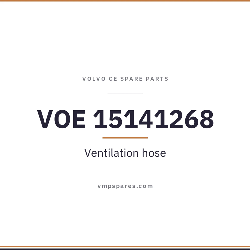 VOE 15141268 – Ventilation hose
