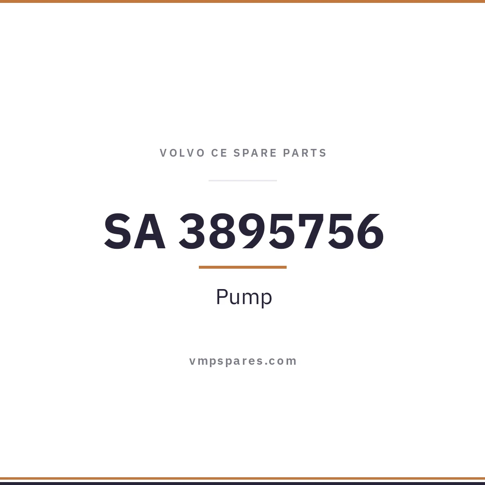SA 3895756 – Pump