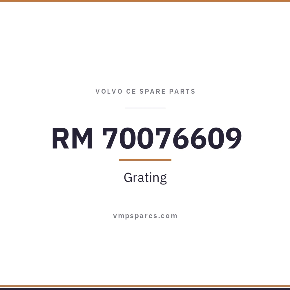 RM 70076609 – Grating