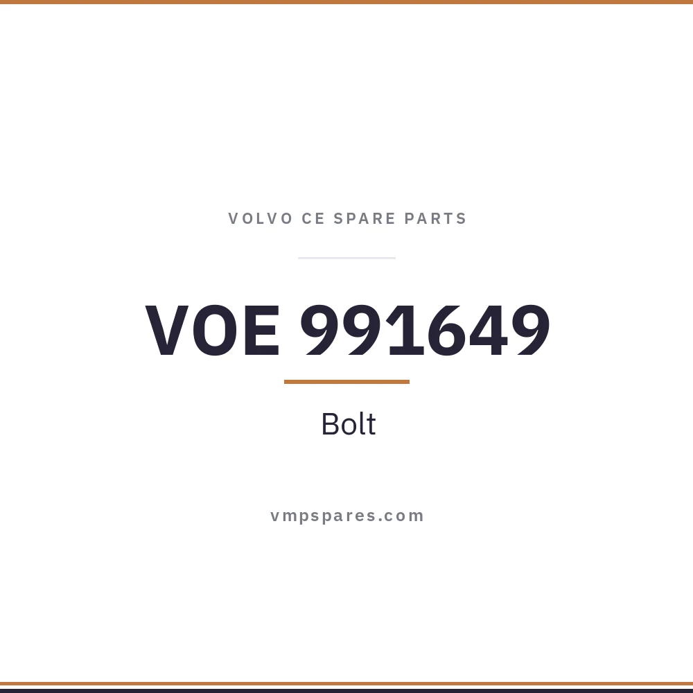 VOE 991649 – Bolt