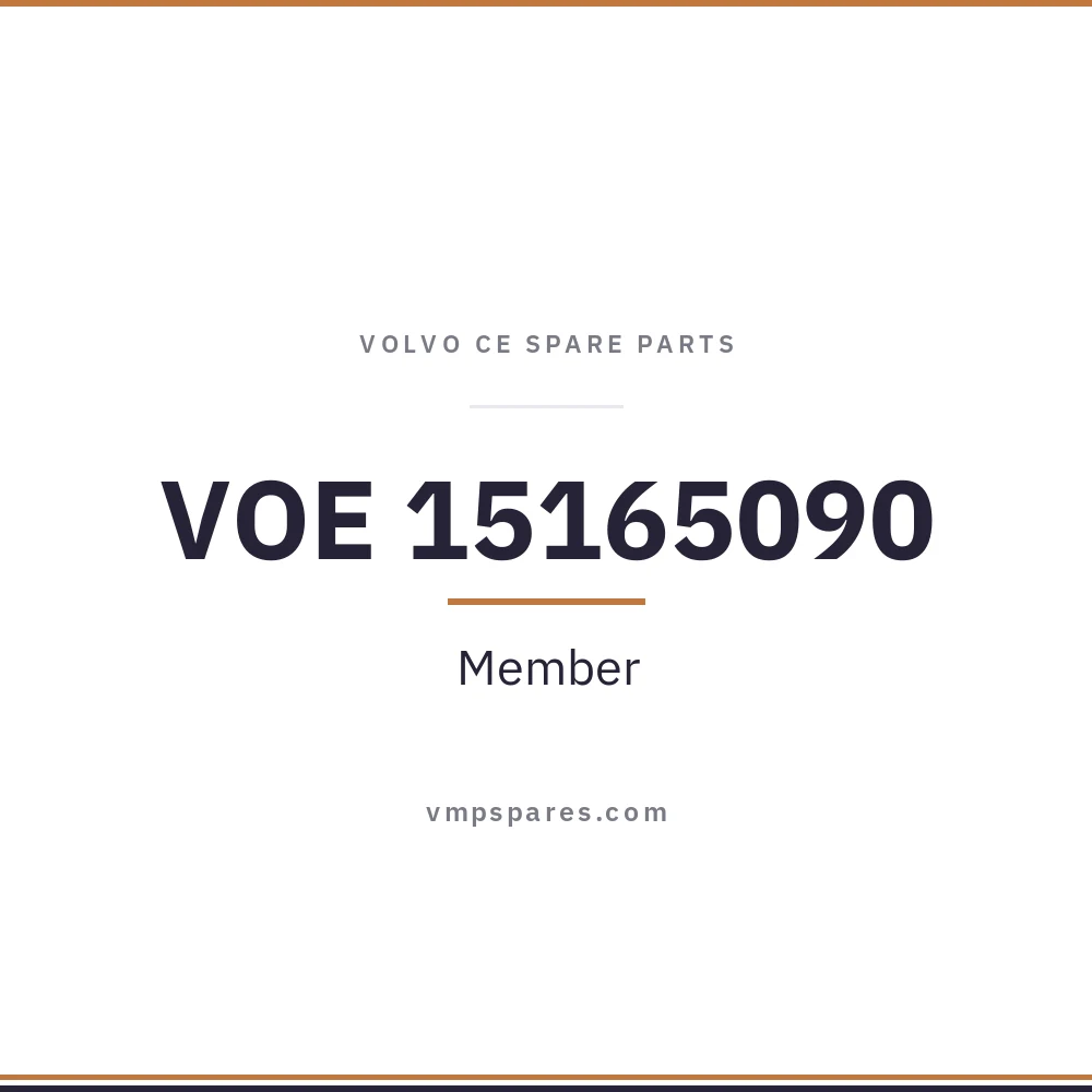 VOE 15165090 – Member