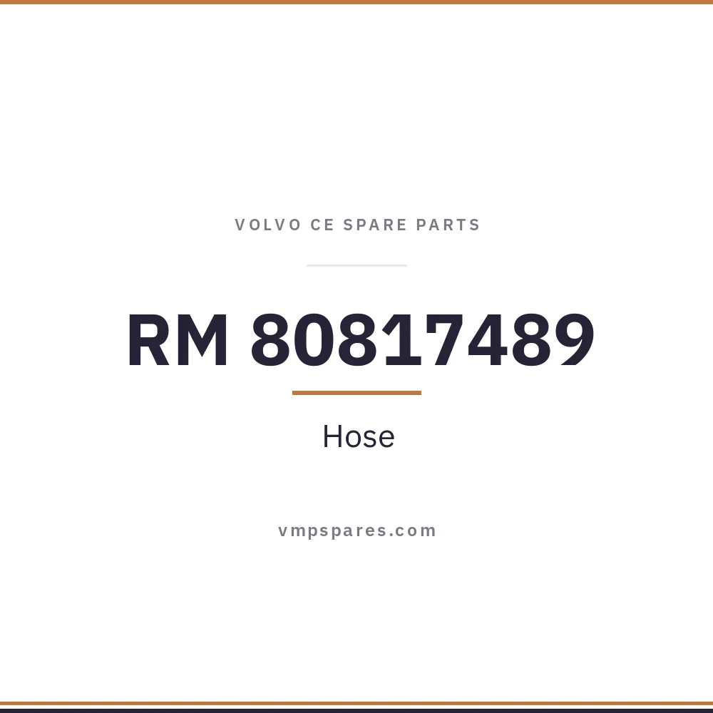 RM 80817489 – Hose