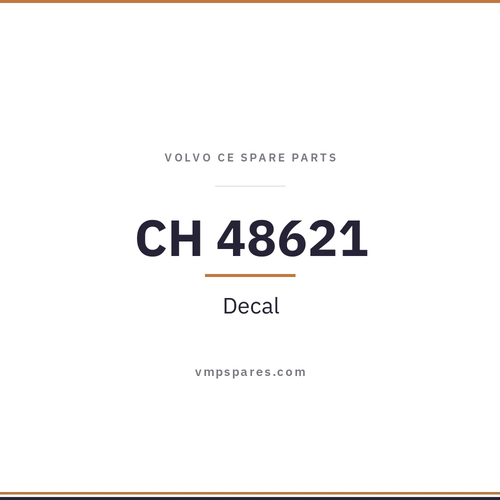 CH 48621 – Decal