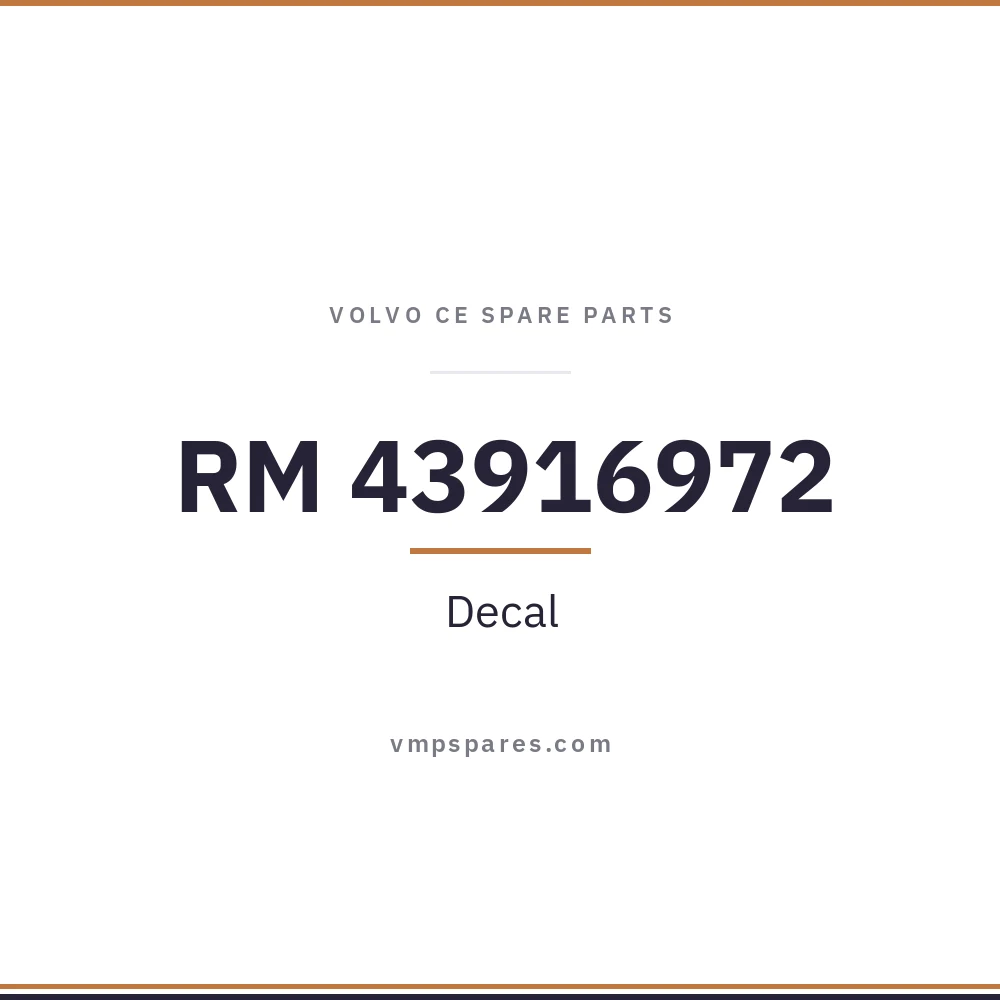 RM 43916972 – Decal
