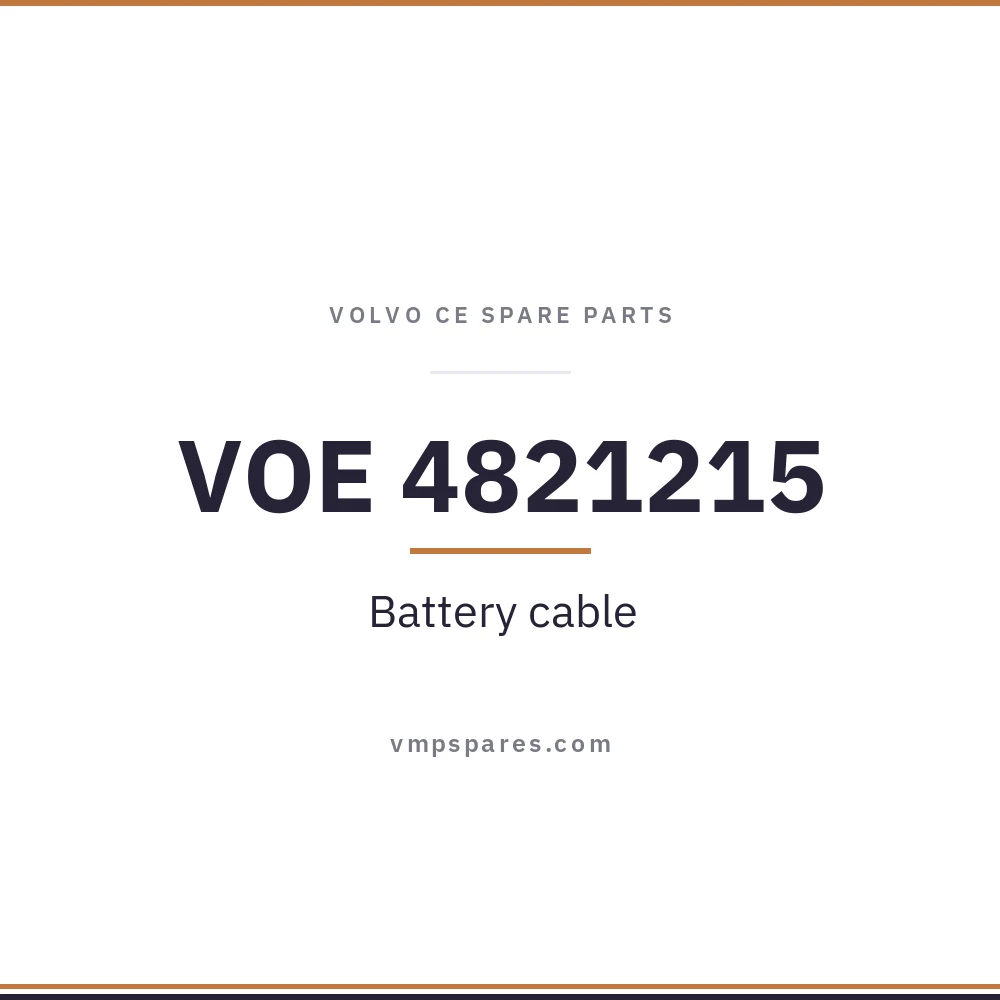VOE 4821215 – Battery cable