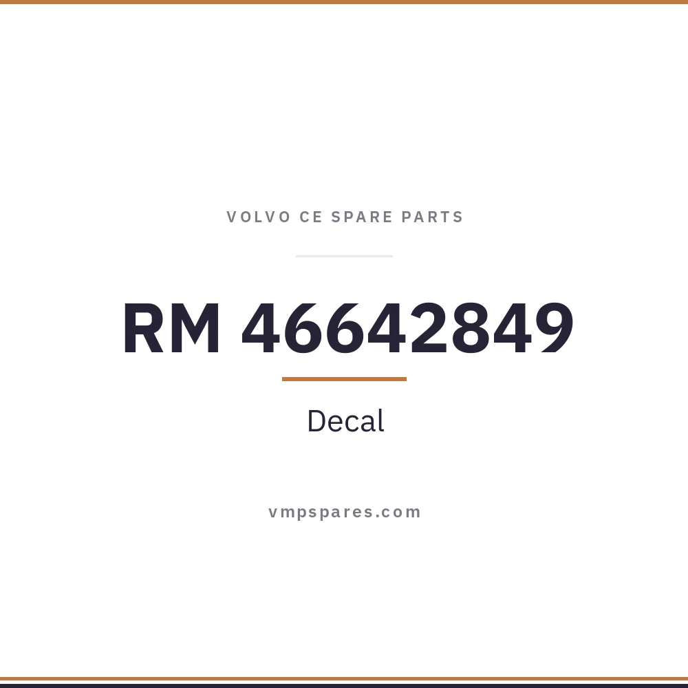 RM 46642849 – Decal