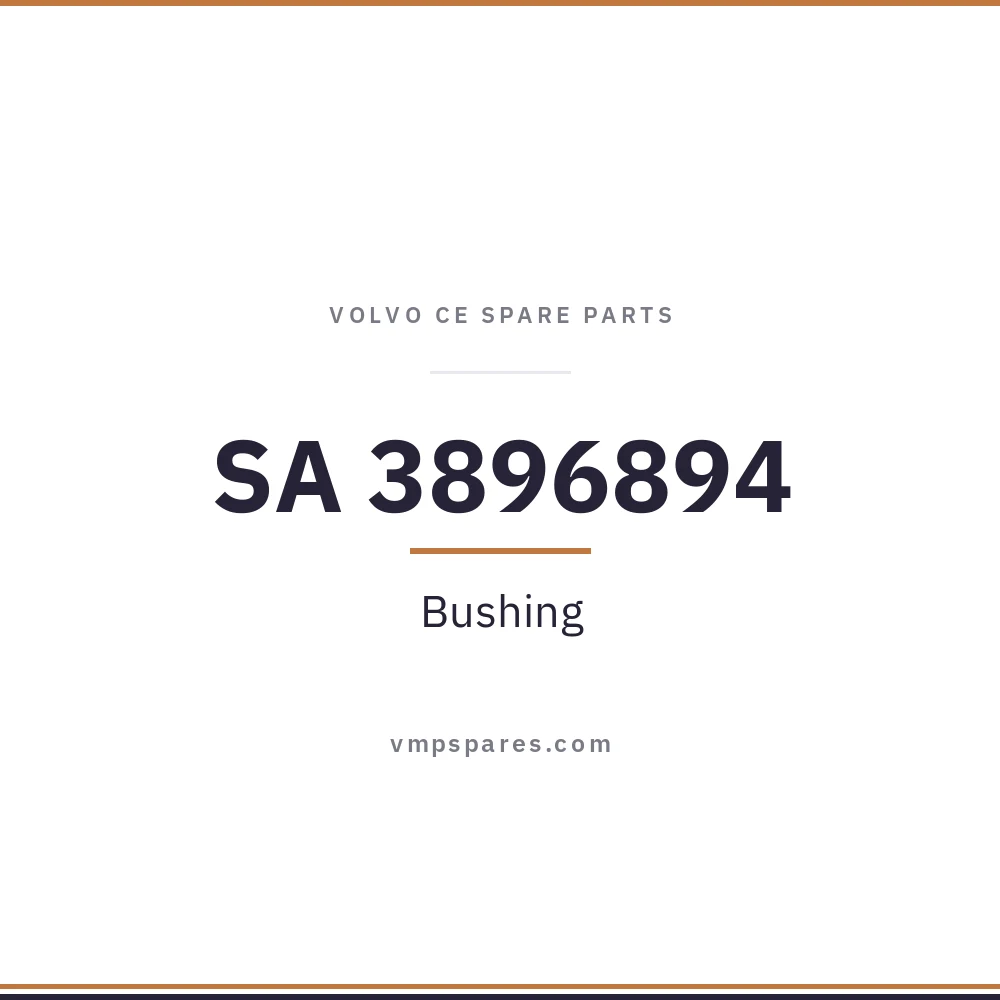 SA 3896894 – Bushing