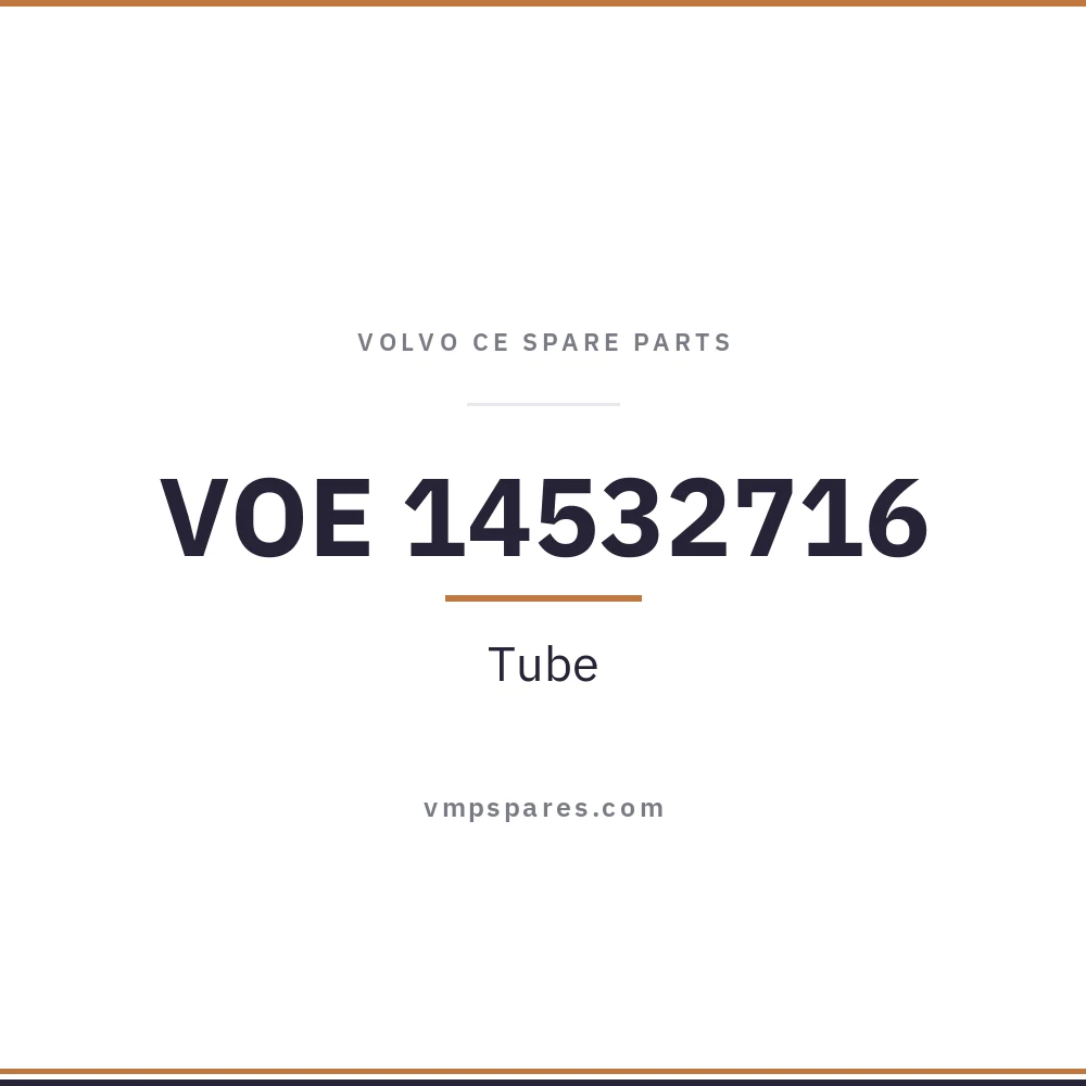 VOE 14532716 – Tube