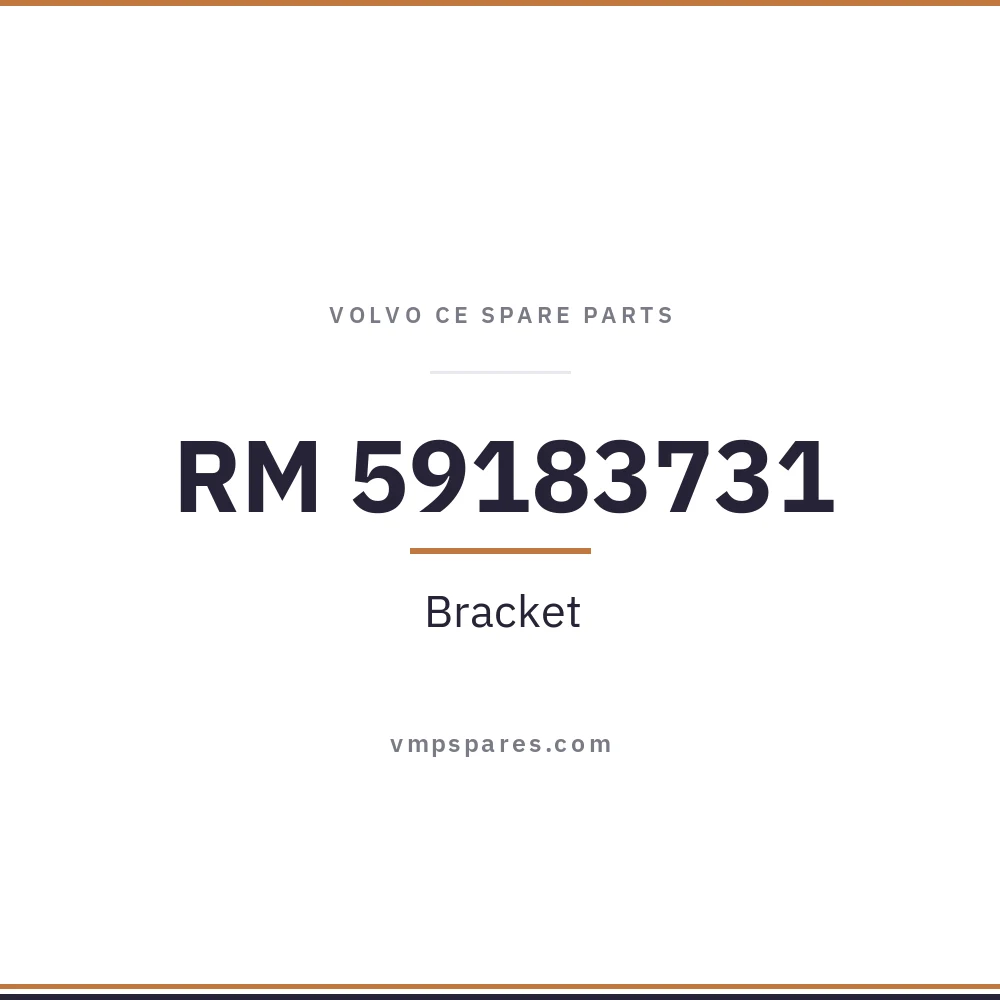 RM 59183731 – Bracket
