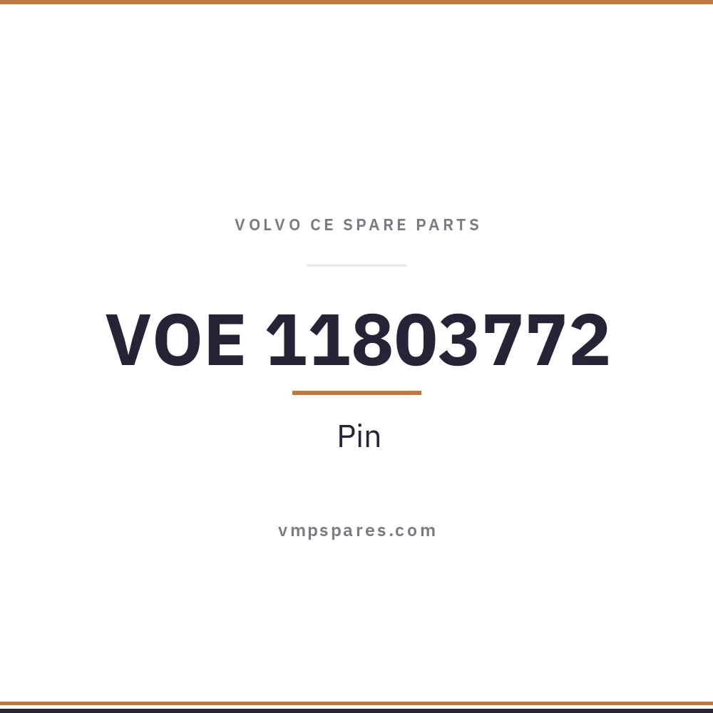 VOE 11803772 – Pin