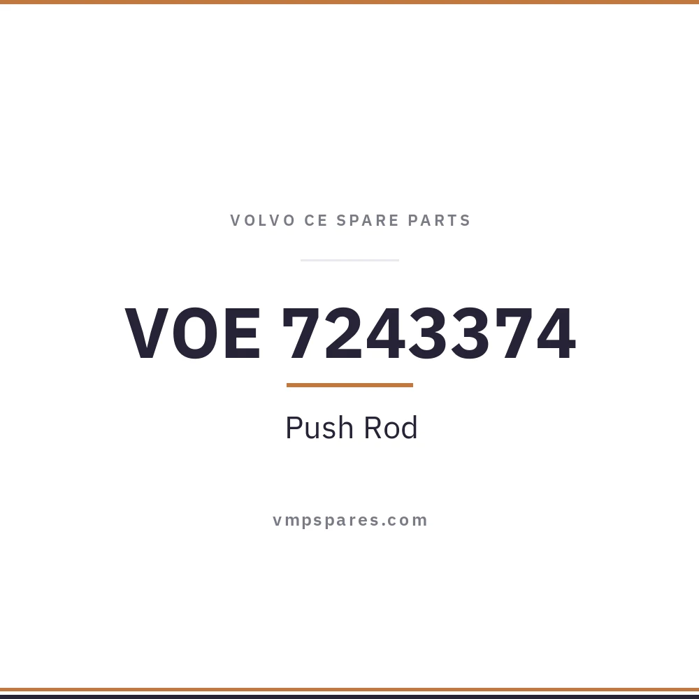 VOE 7243374 – Push Rod