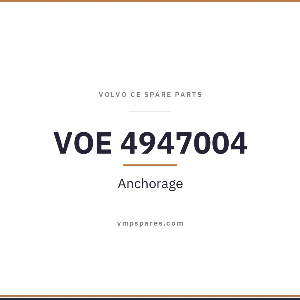 VOE 4947004 – Anchorage