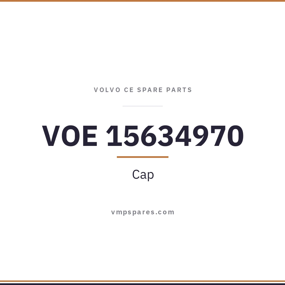 VOE 15634970 – Cap