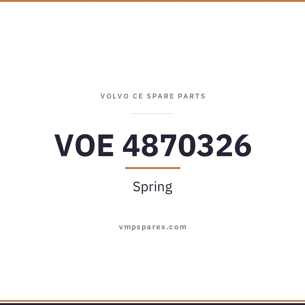 VOE 4870326 – Spring