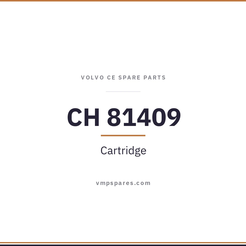 CH 81409 – Cartridge
