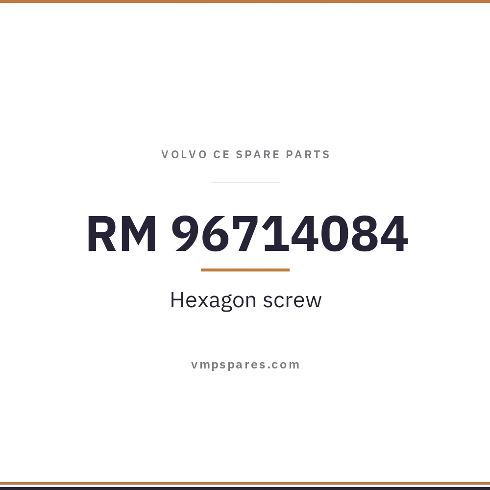 RM 96714084 – Hexagon screw