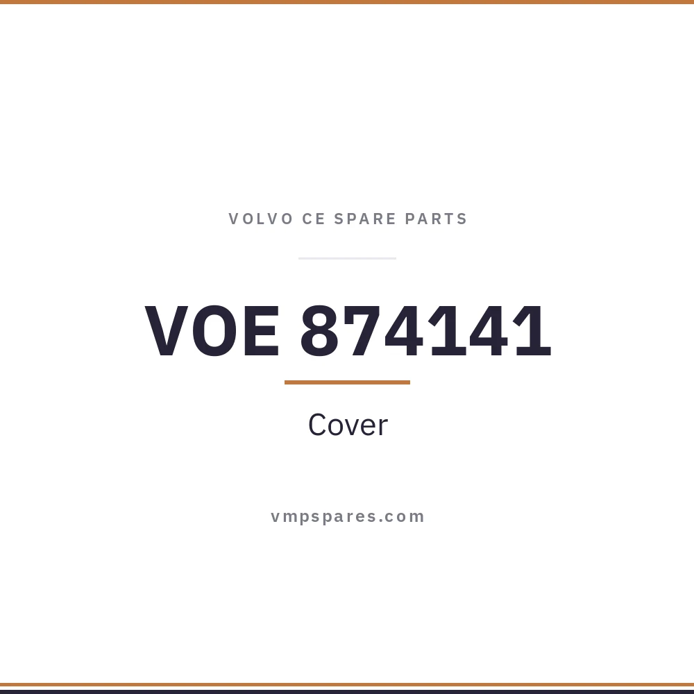VOE 874141 – Cover