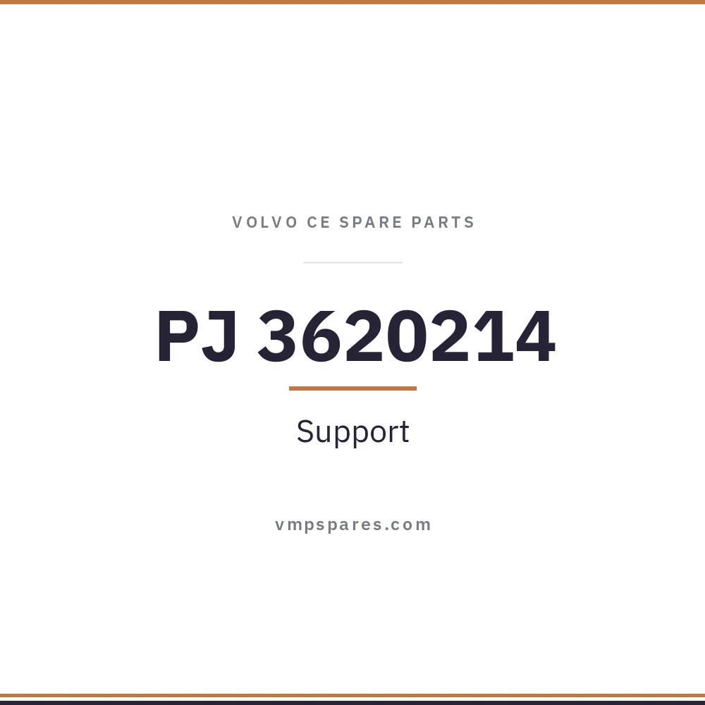 PJ 3620214 – Support