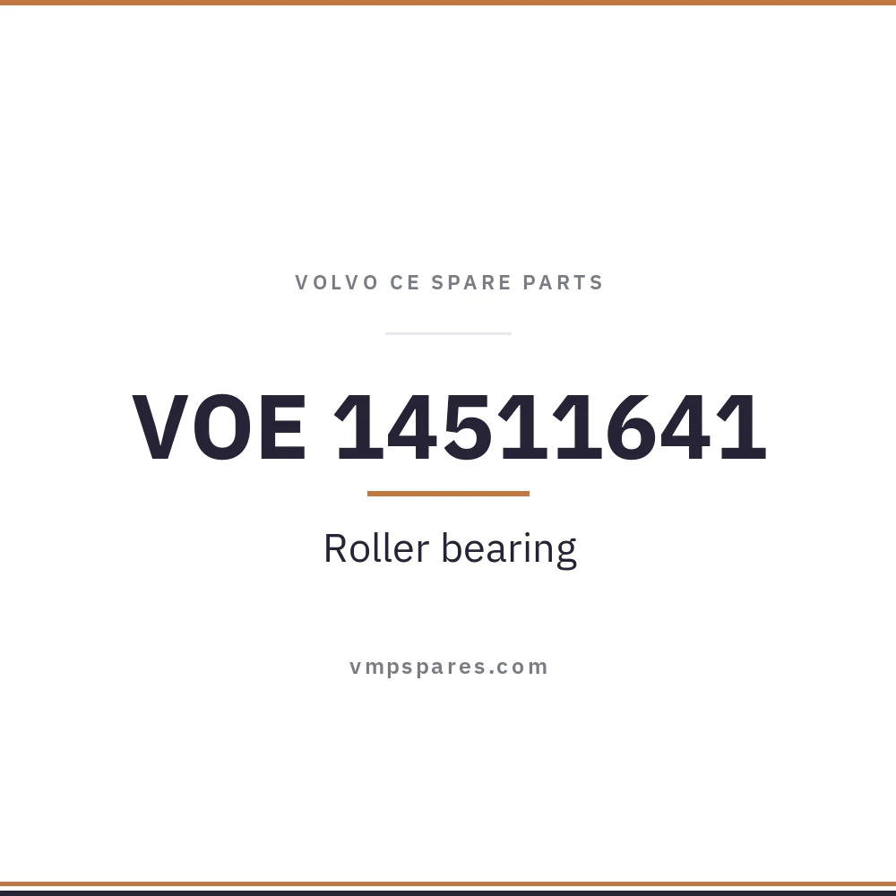 VOE 14511641 – Roller bearing