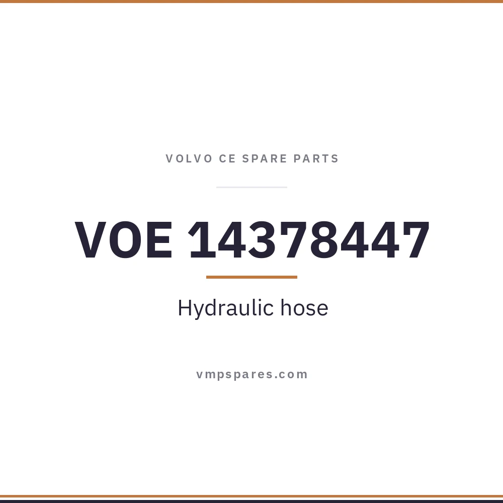 VOE 14378447 – Hydraulic hose
