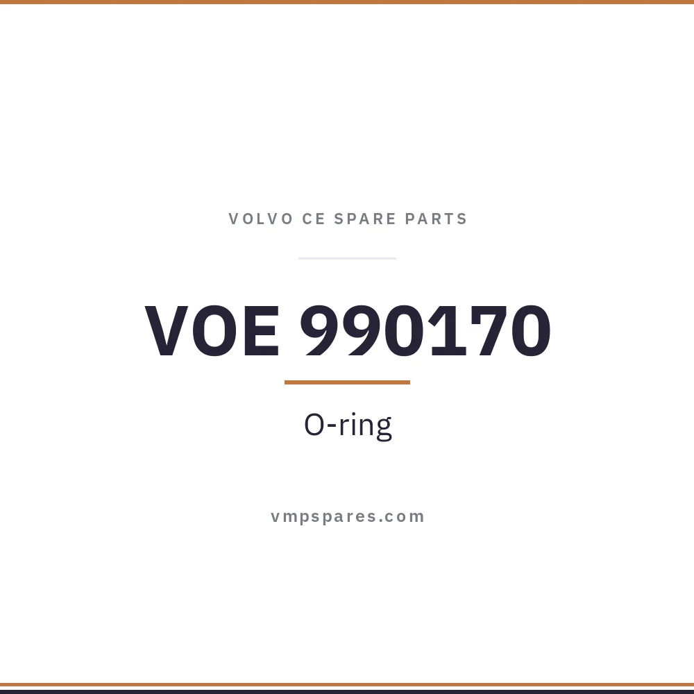 VOE 990170 – O-ring