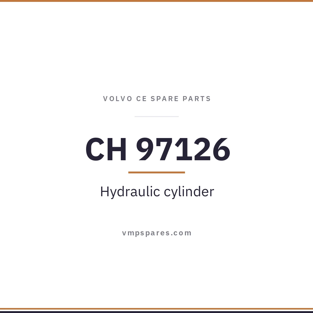 CH 97126 – Hydraulic cylinder