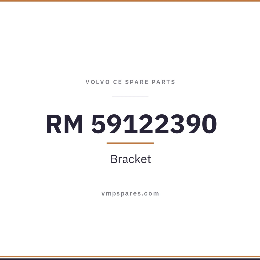 RM 59122390 – Bracket