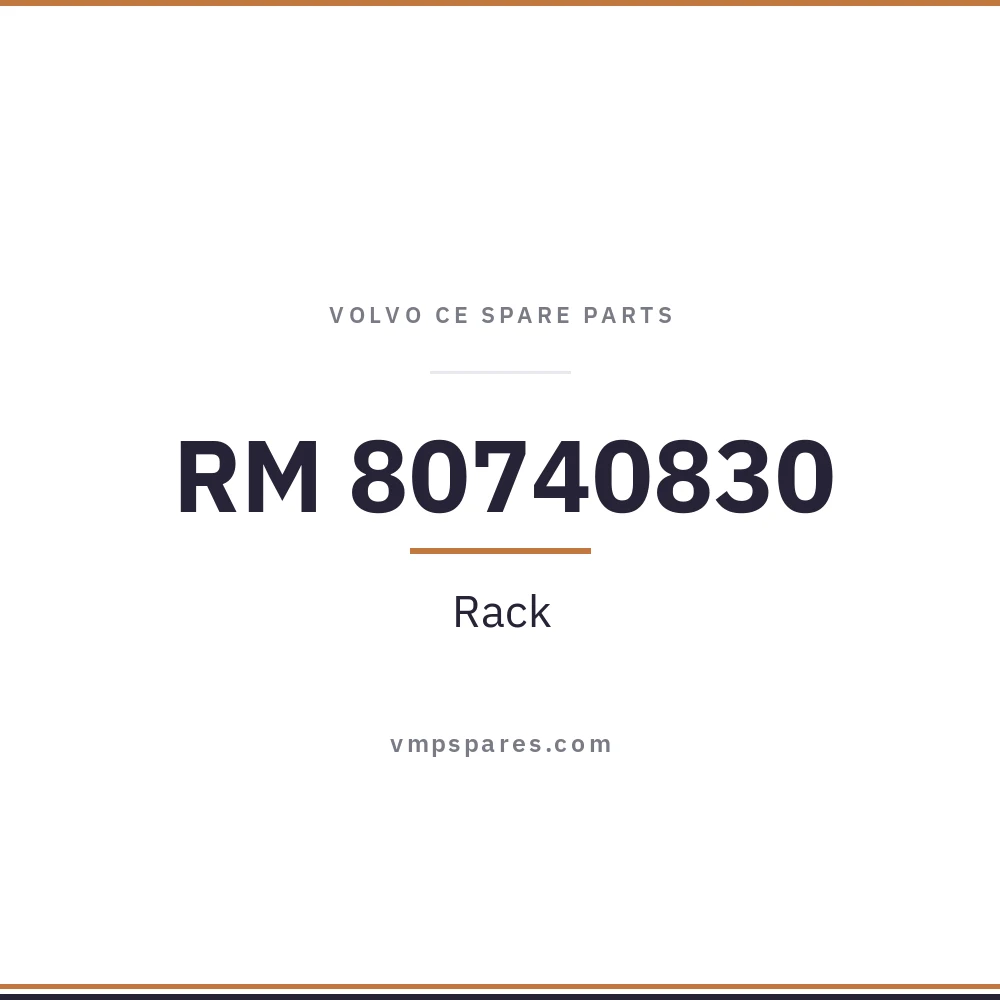 RM 80740830 – Rack