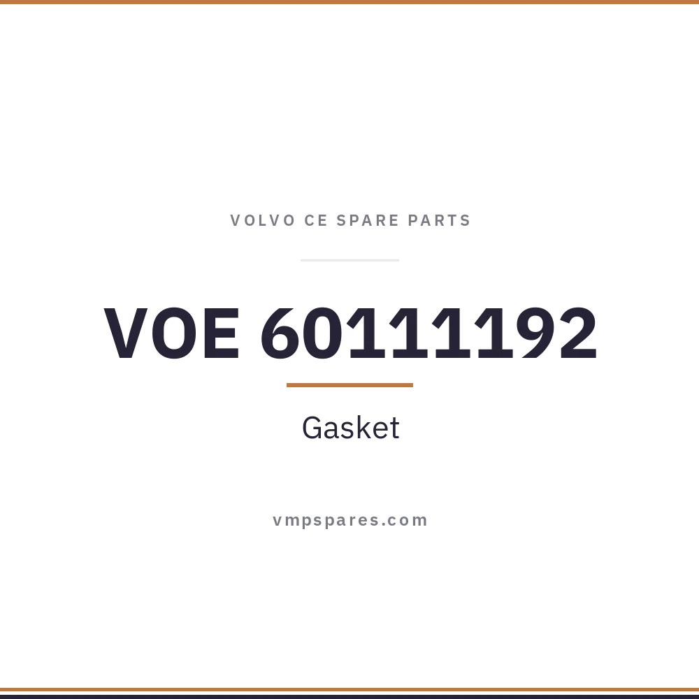 VOE 60111192 – Gasket