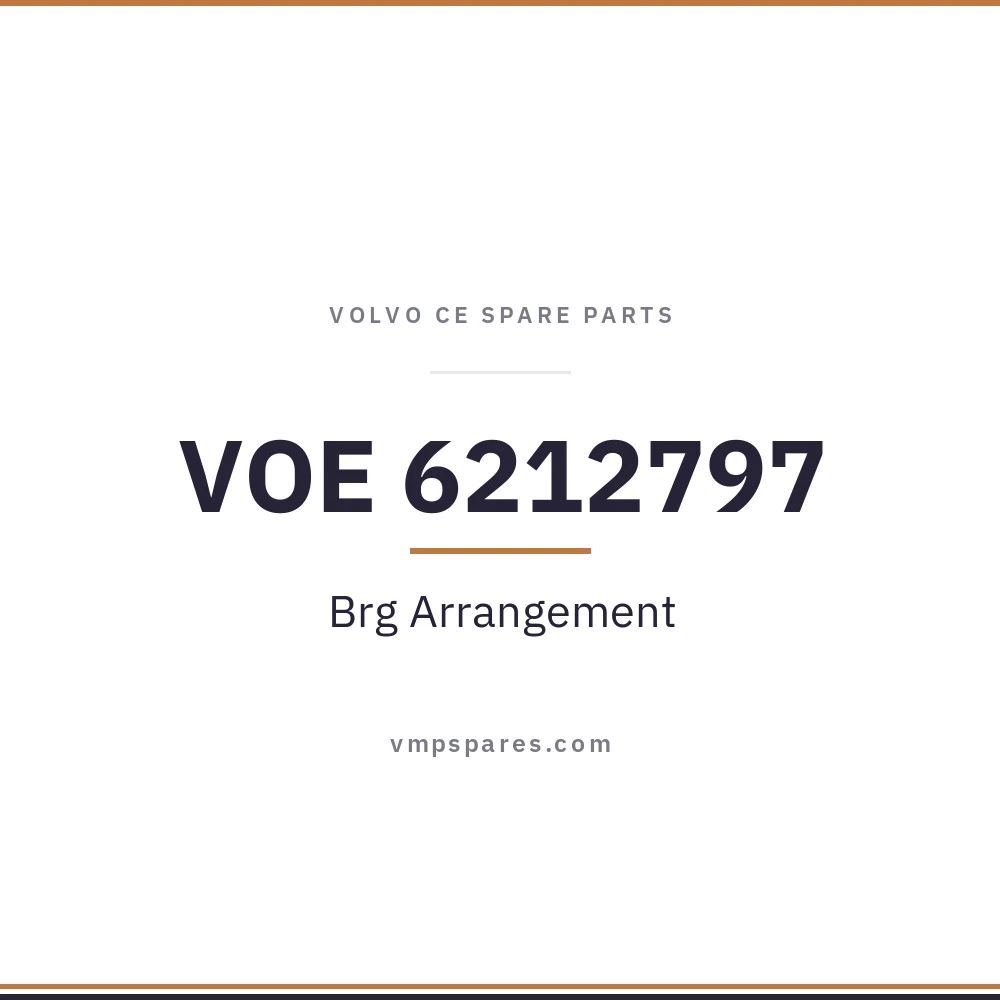 VOE 6212797 – Brg Arrangement