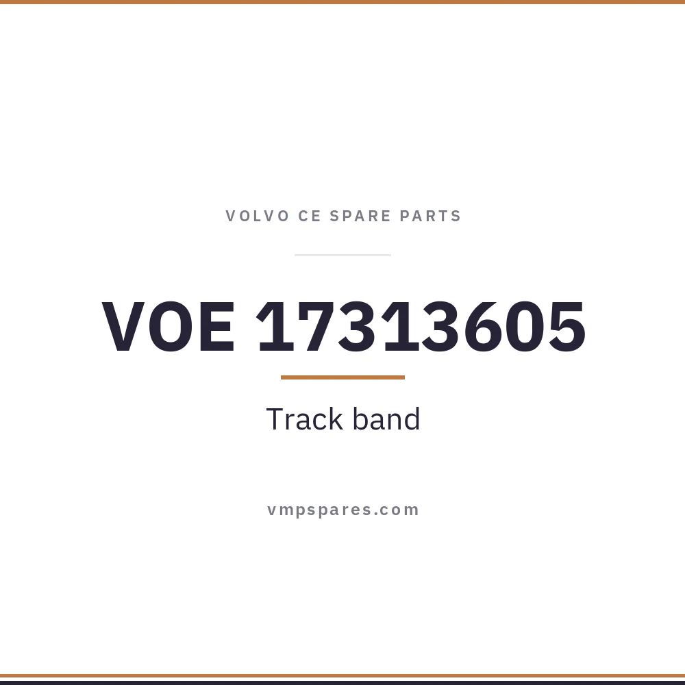 VOE 17313605 – Track band