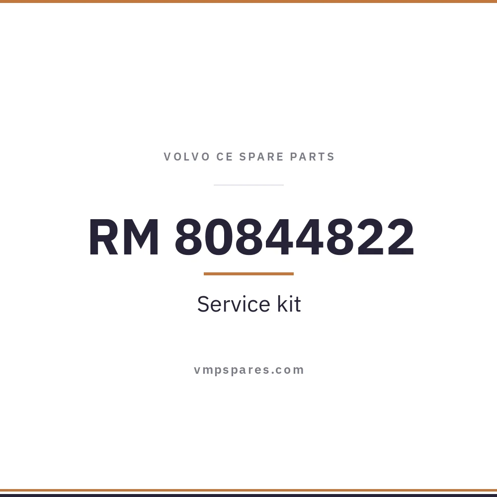 RM 80844822 – Service kit