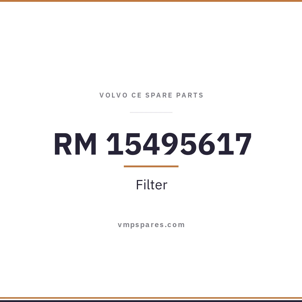 RM 15495617 – Filter