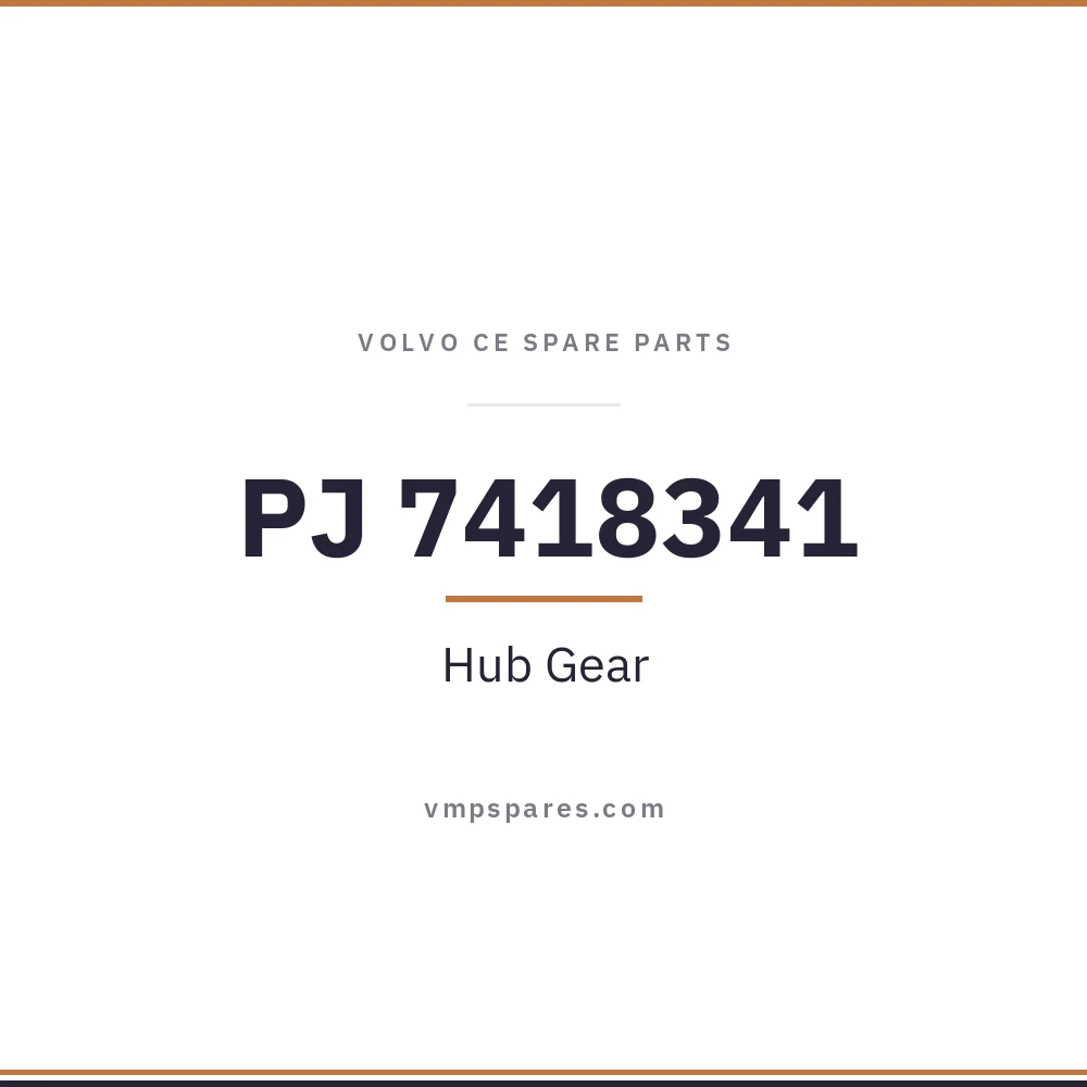 PJ 7418341 – Hub Gear