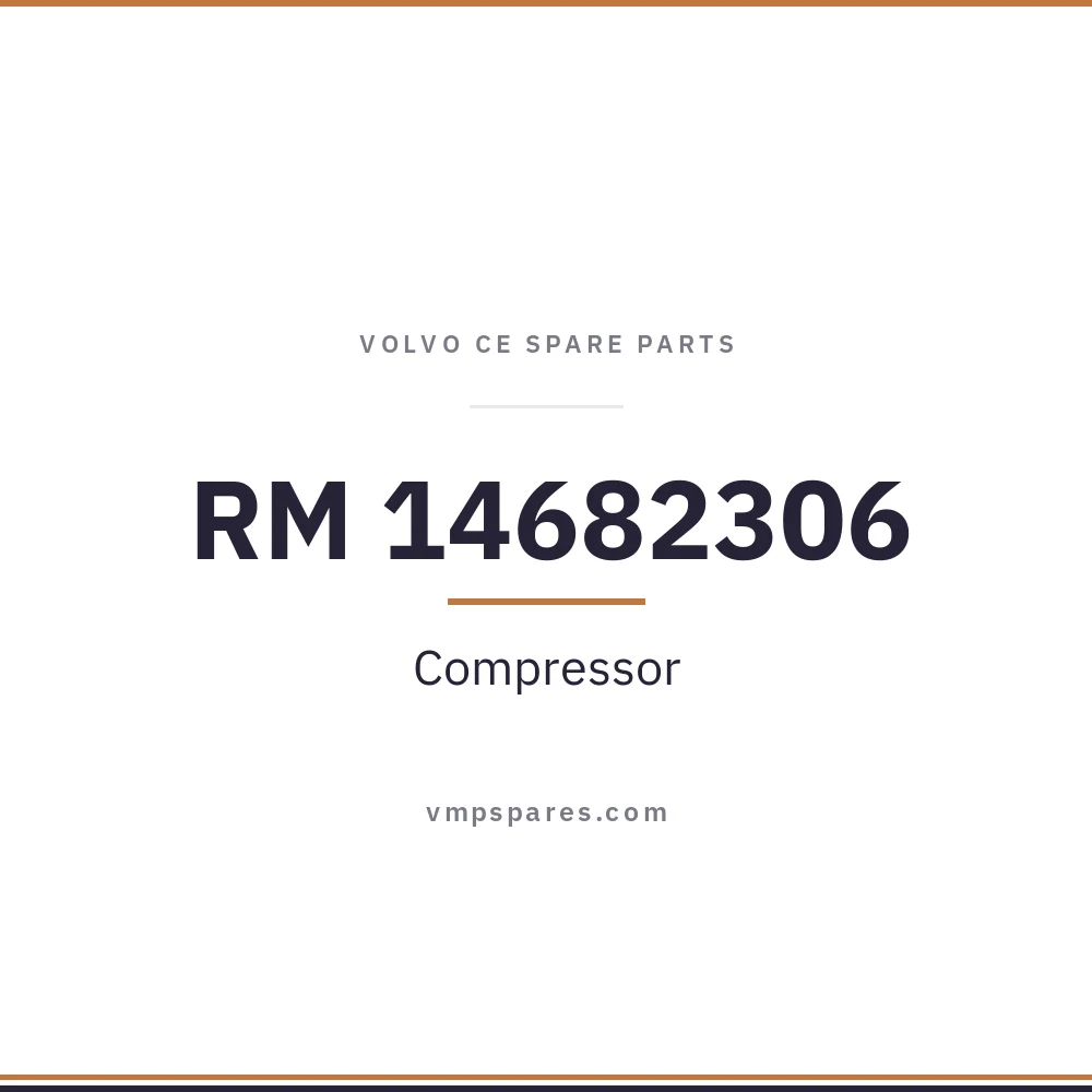 RM 14682306 – Compressor