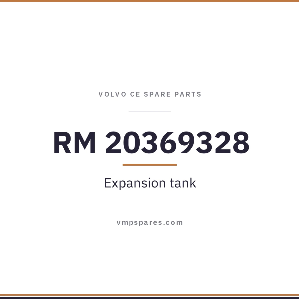 RM 20369328 – Expansion tank