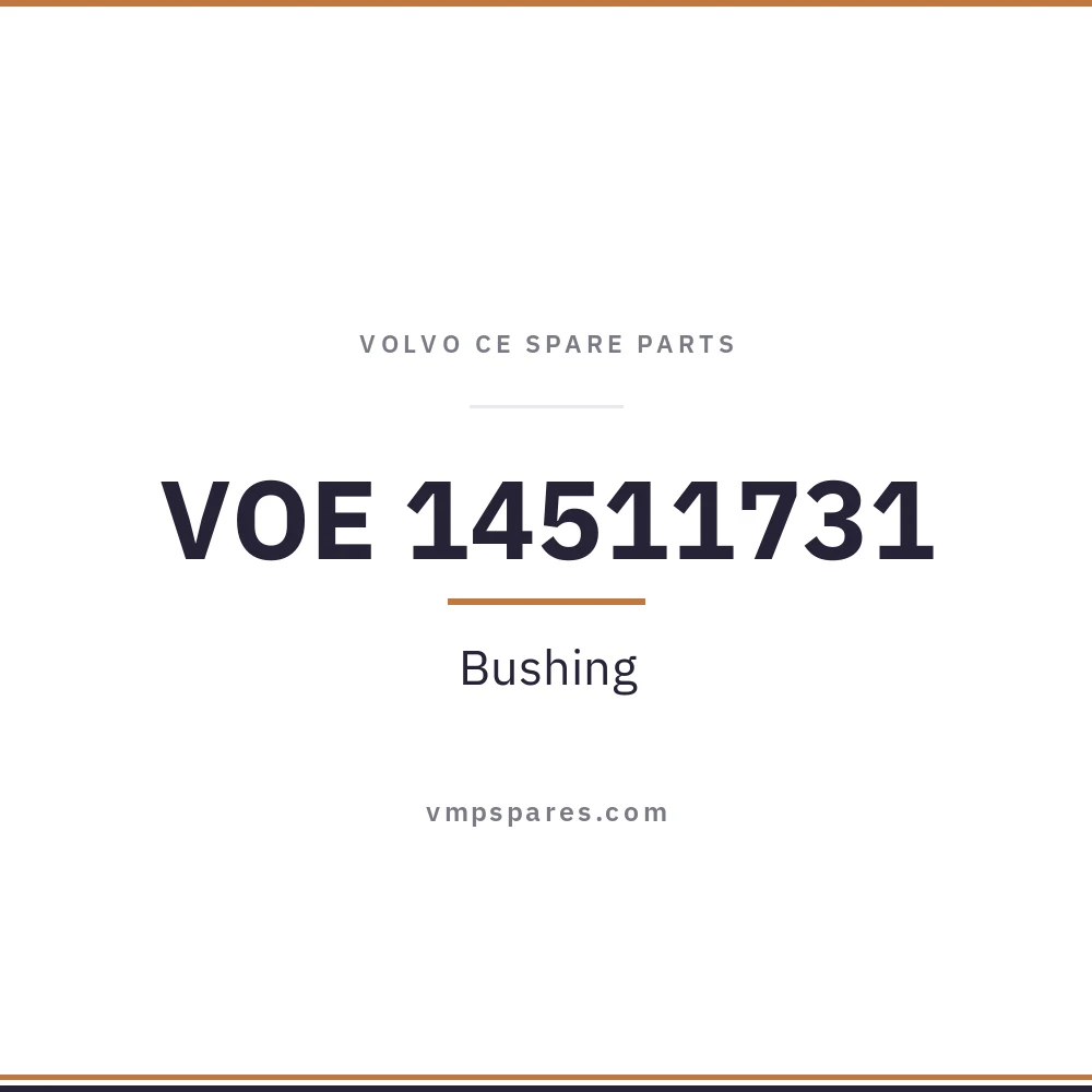 VOE 14511731 – Bushing