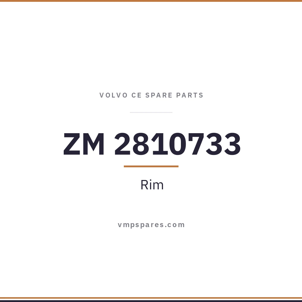 ZM 2810733 – Rim