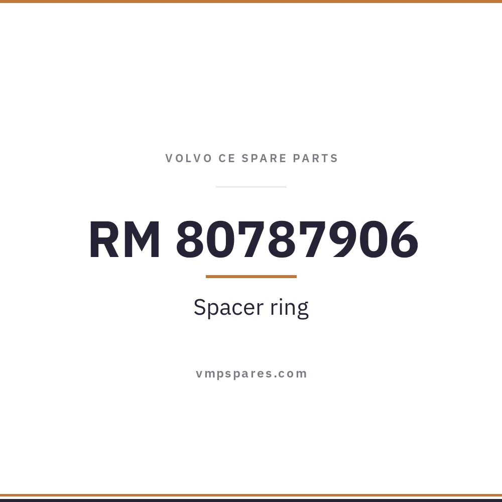 RM 80787906 – Spacer ring