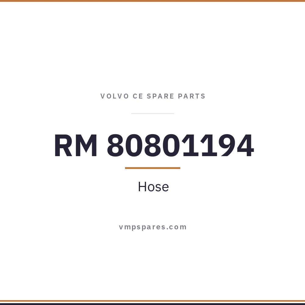 RM 80801194 – Hose