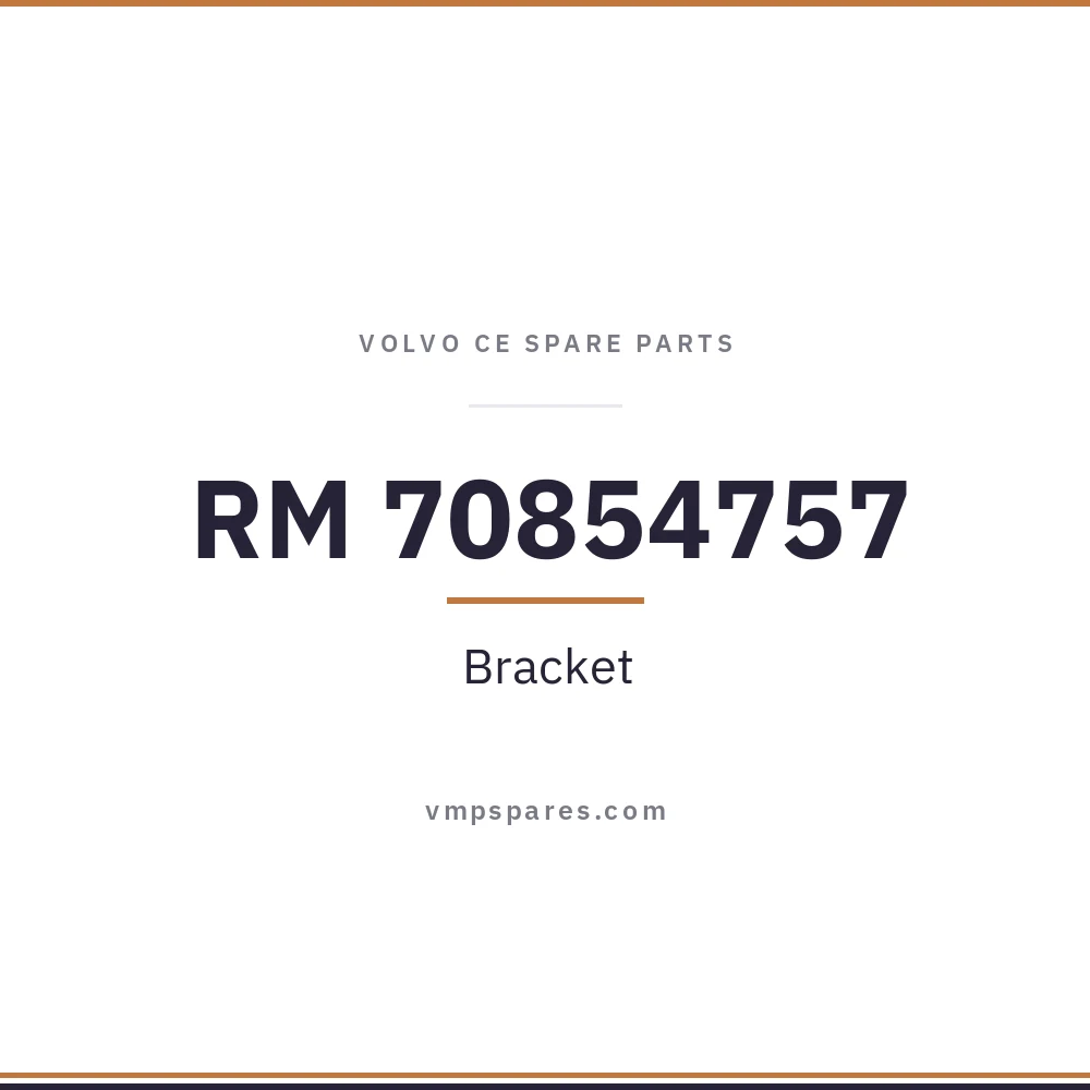 RM 70854757 – Bracket