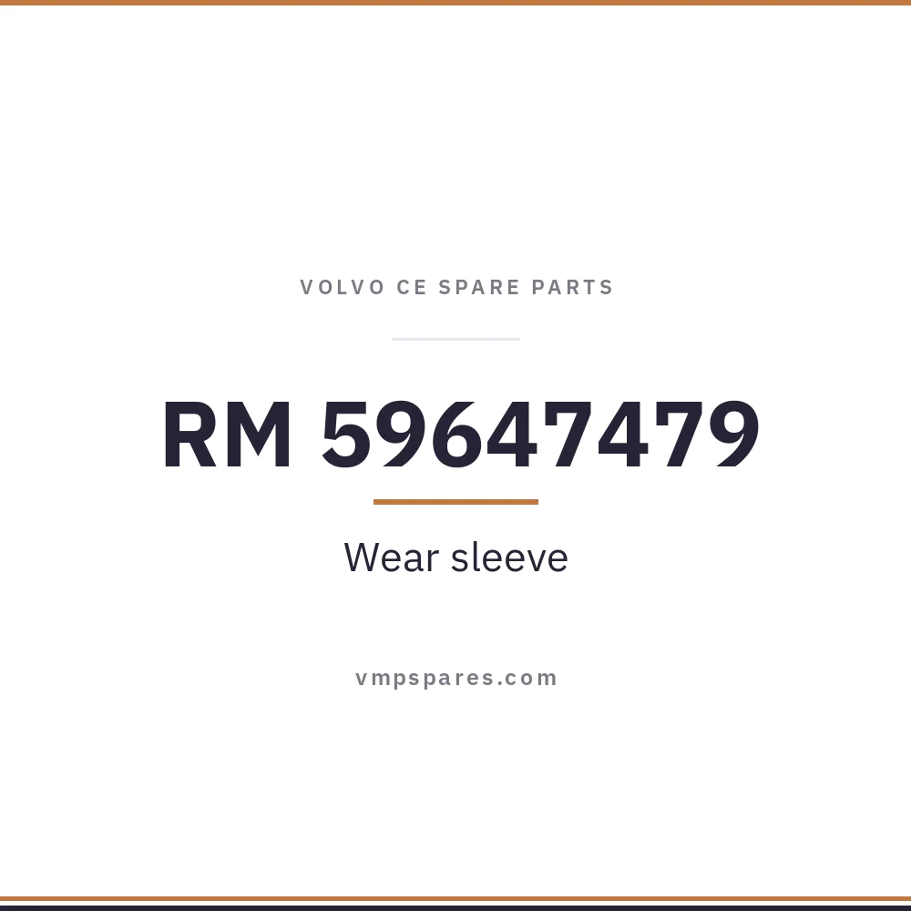 RM 59647479 – Wear sleeve