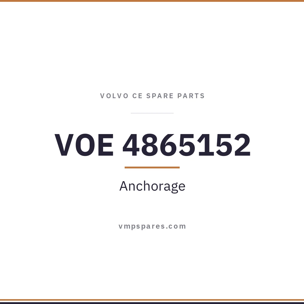 VOE 4865152 – Anchorage