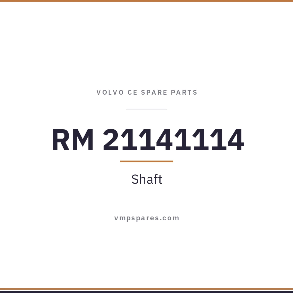 RM 21141114 – Shaft